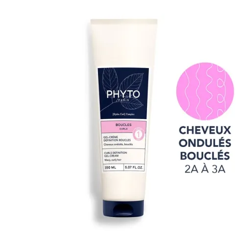PHYTO GEL-CREMA DEFINICIÓN RIZOS 150ml