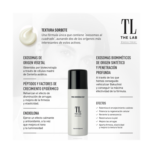 The Lab PRO-EXOSOMAS  EGF  50ml
