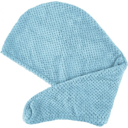 MARIETA HAIRSTYLE TOALLA TURBANTE  MICROFIBRA AZUL