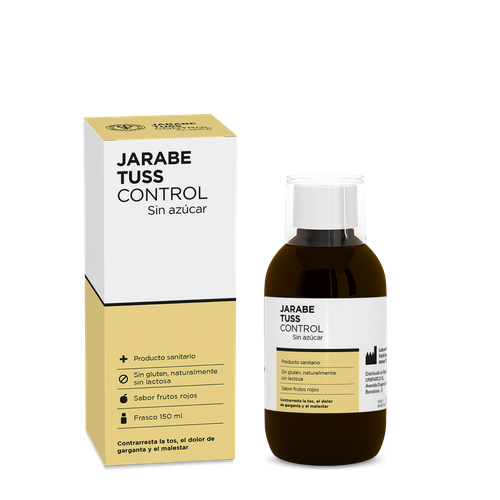 Jarabe tuss control