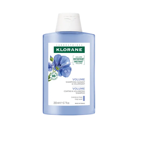 Klorane Champú a la Fibra de Lino 200ml