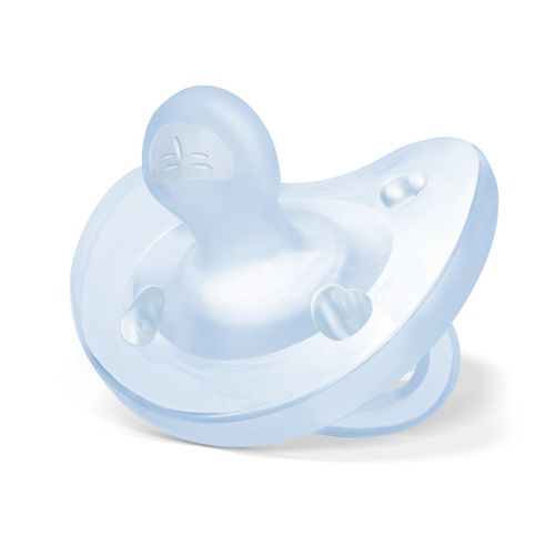 Chicco Chupete Physioforma Soft Azul 2-6 Meses 1 Us