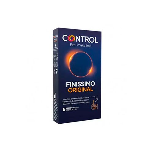 Control Preservativos Finissimo Original 6Us