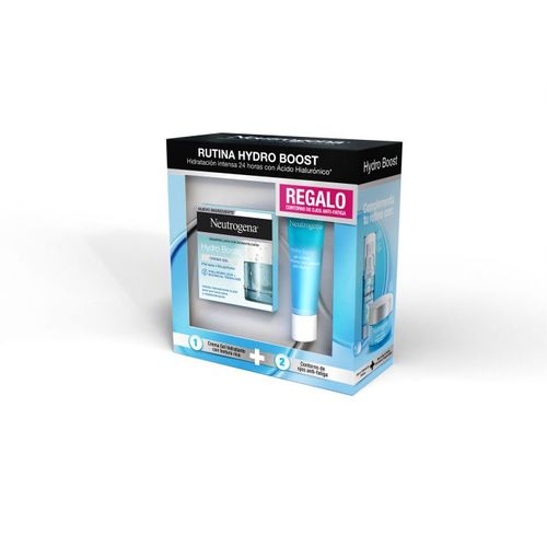 Neutrogena Hydro Boost Facial Pack Gel Crema + Contorno Ojos