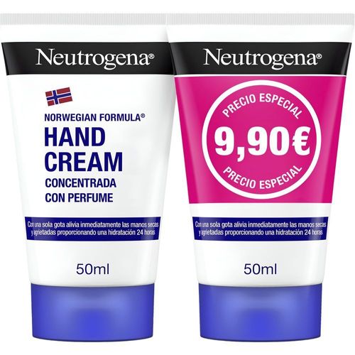 Neutrogena Crema de Manos Concentrada Duplo