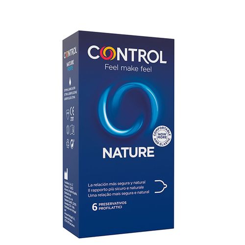 Control Preservativos New Nature 6 Us