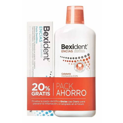 Bexident Pack Tratamiento Colutorio + Pasta Encías 75ml