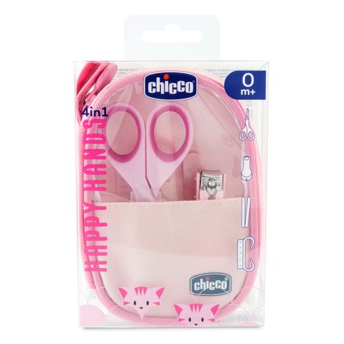 CHICCO SET HAPPY HANDS ROSA