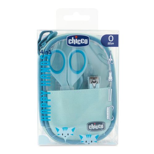 Chicco Set Happy Hands Azul
