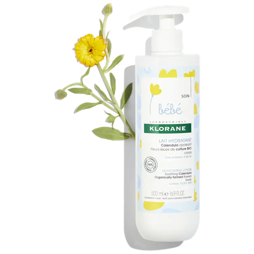 Klorane Bebé Leche Hidratante a la Cal´nedula 500ml