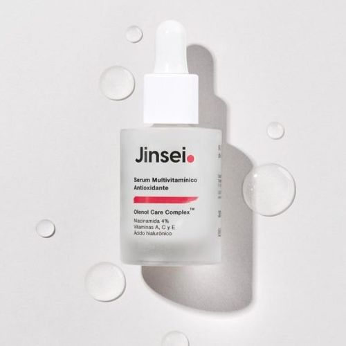 Jinsei Serum multivitamínico Antioxidante