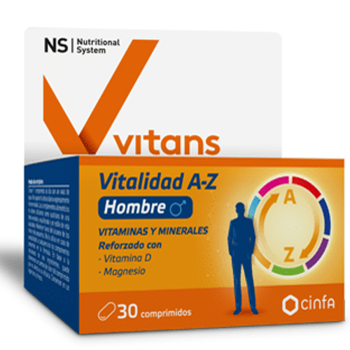Ns Vitalidad A-Z Hombre