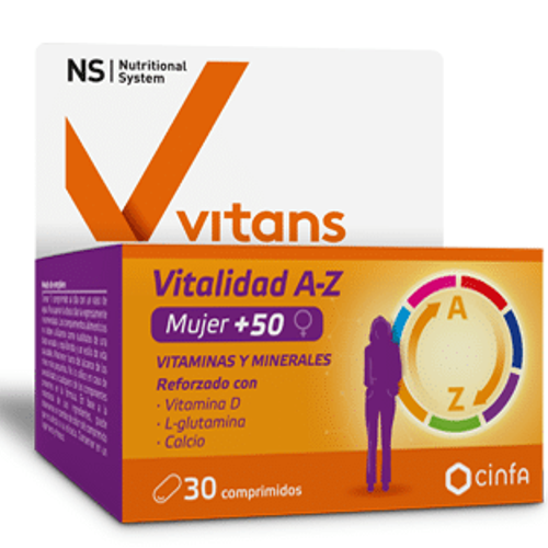 Ns vitalidad A-Z Mujer +50