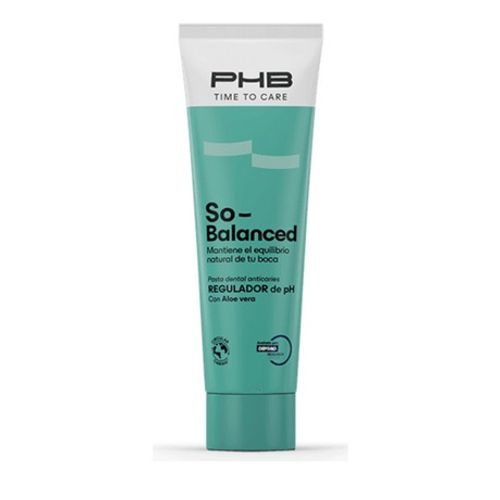 PHB TIME TO CARE SO BALANCED DENTRIFICO  1 TUBO 75 ML SABOR MENTA SUAVE
