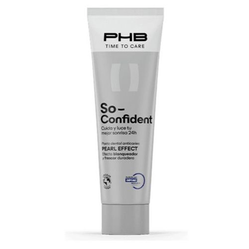 PHB TIME TO CARE SO CONFIDENT DENTRIFICO  1 TUBO 75 ML SABOR MENTOLADO