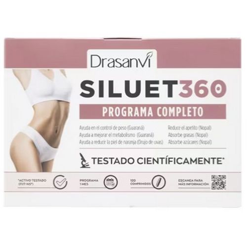 DRASANVI SILUET 360º  120 COMPRIMIDOS