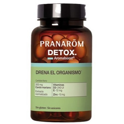 AROMABOOST DETOX  60 CAPSULAS