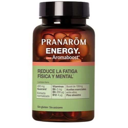 AROMABOOST ENERGY  60 CAPSULAS