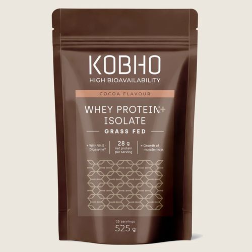 Kobho Proteína Whey  Aislada Chocolate 525g