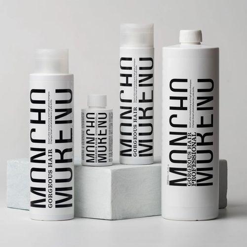 MONCHO MORENO CHAMPU GORGEOUS  HAIR 100ML