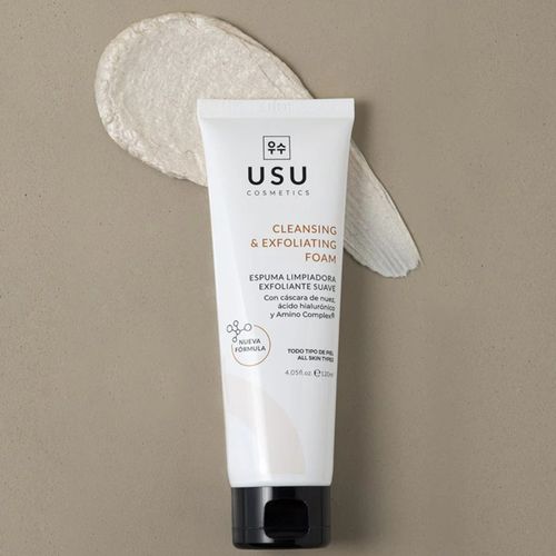 USU Espuma Limpiadora Exfoliante Suave 120ML