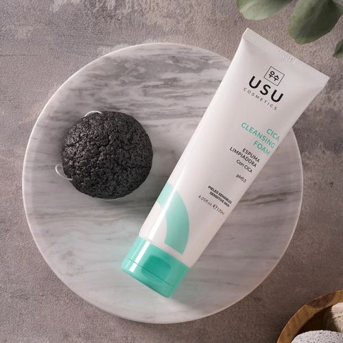 USU Espuma Limpiadora con CICA pH 5.5 120ML