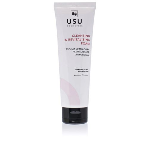 USU Espuma Limpiadora Revitalizante Frutos Rojos 120ml