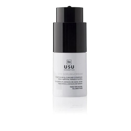 USU Contorno de ojos Platinum Eye Serum + Cream 15ml