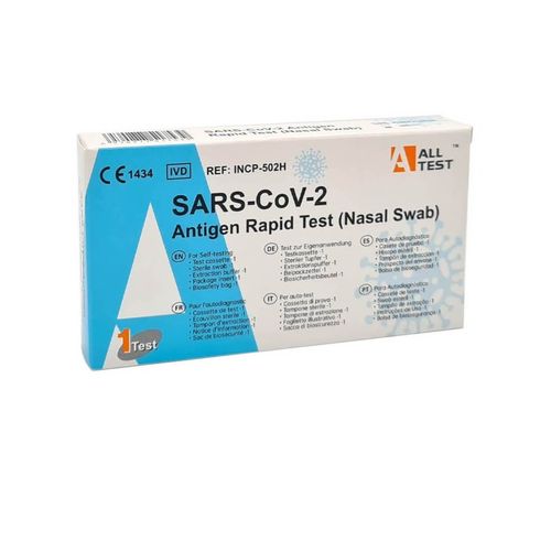 test d'antígens all test SARS-CoV-2 and Influenza A+B