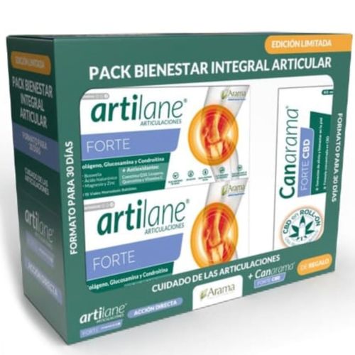 PACK ARTILANE FORTE + CANARAMA ROLL ON