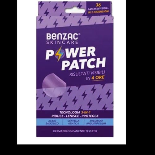BENZOCARE POWER PATCH 36 PEGATS
