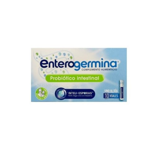 ENTEROGERMINA 10 VIALES