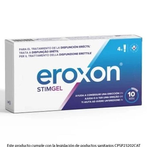Eroxon Stimgel 4 tubos