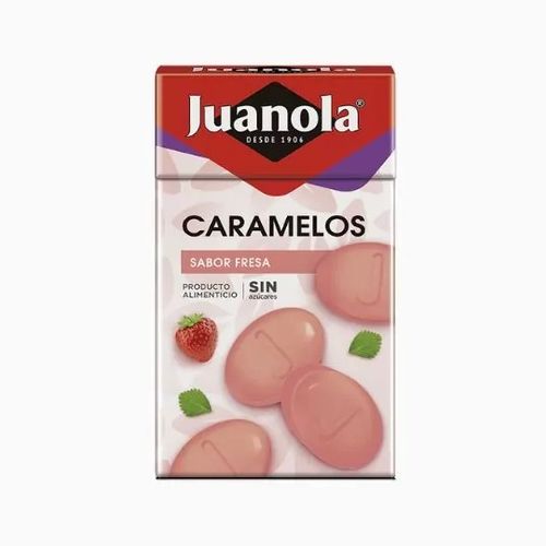 JUANOLA CARAMELS MADUIXA 50g