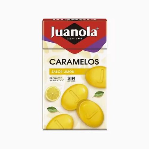 JUANOLA CARAMELS LLIMONA 50g