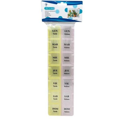 ALBA PASTILLERO SETMANAL 2 TOMAS