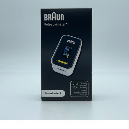 pulsoximeter BRAUN