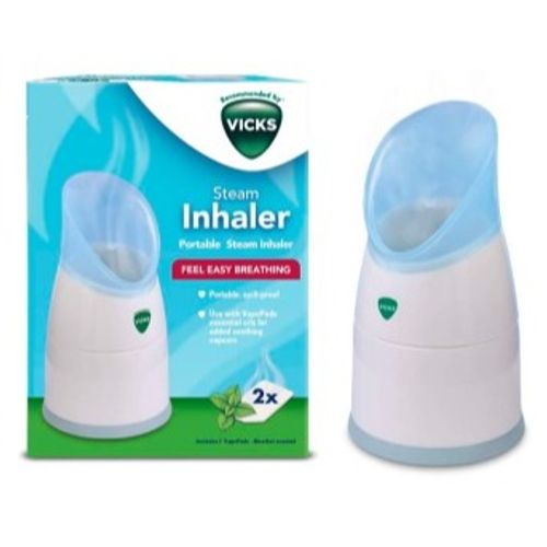 VICKS STEAM INHALER FEEL EASY BREATHING