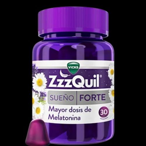 Zzz Quil Sueño Forte 30 Gummies