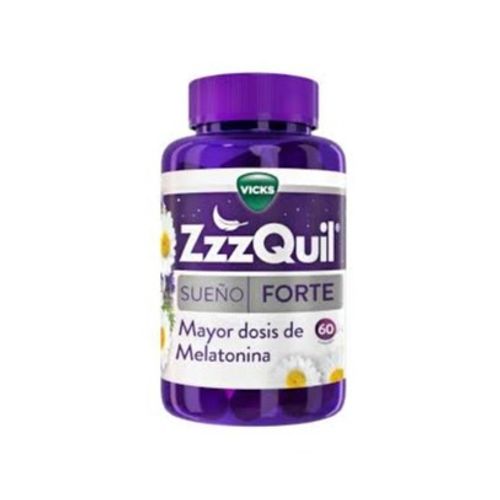 Zzz Quil Sueño Forte 60 Gummies
