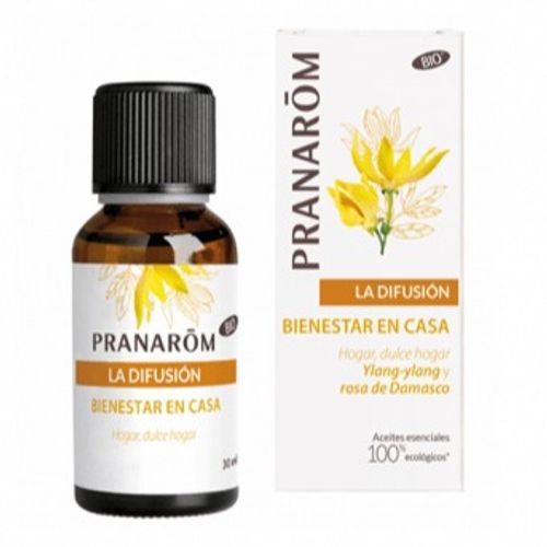 Pranarom difusion bienestar en casa bio 30ml