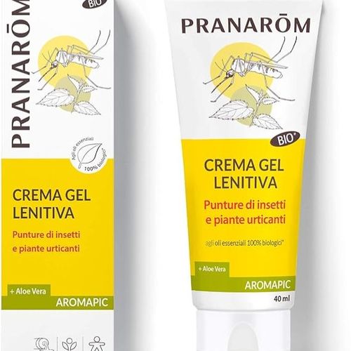Pranarom aromapic gel crema calmante bio 40ml