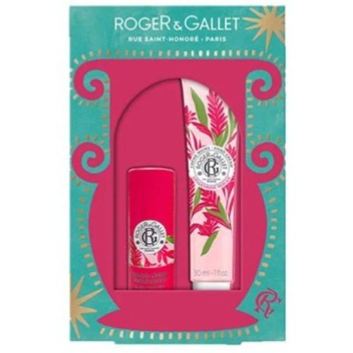 Roger Gallet PACK BALSAMO LABIAL + MANOS GINGEMBRE ROUGE