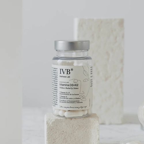 IVB Vitamina D3 + K2 60caps