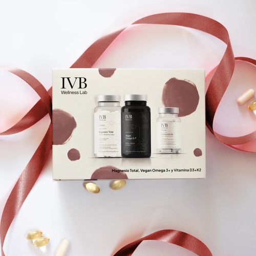 IVB Pack Esenciales (magnesio + vit d3k2 + omega 3 )