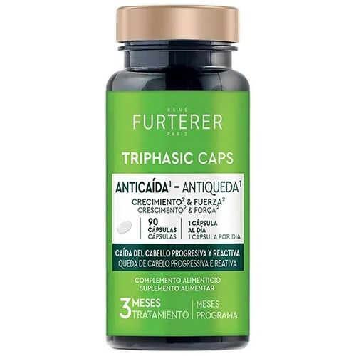 Rene Furterer Triphasic 90Caps Anticaída, Crecimiento & Fuerza