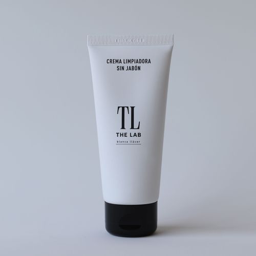 The lab crema limpiadora sin jabon 1 tubo 100 ml