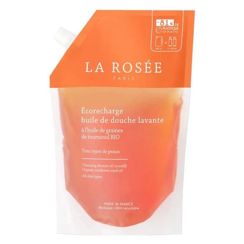 La rosee recarga aceite de ducha 800 ml