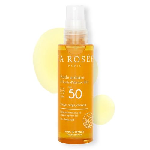 La rosee aceite solar spf 50 150 ml