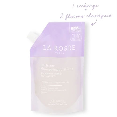 La rosee recarga champu purificante 400 ml